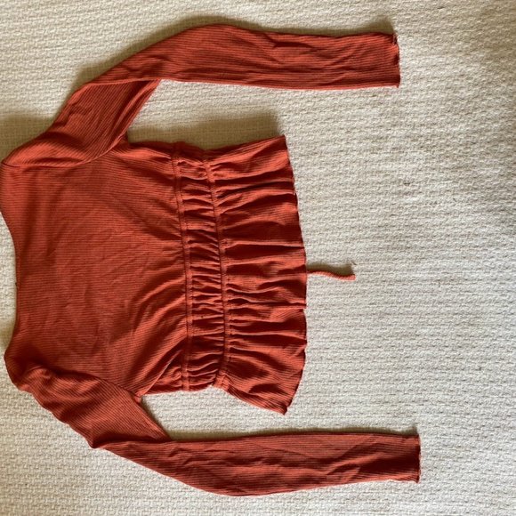 Women's Open Front Long Sleeve Jackets - Picture 5 of 6